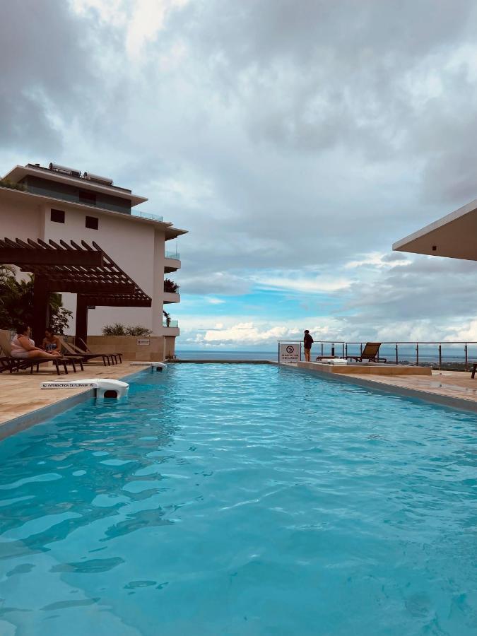 Meherio - Bel Appartement Vue Mer A Tahiti Papeete  Exterior foto